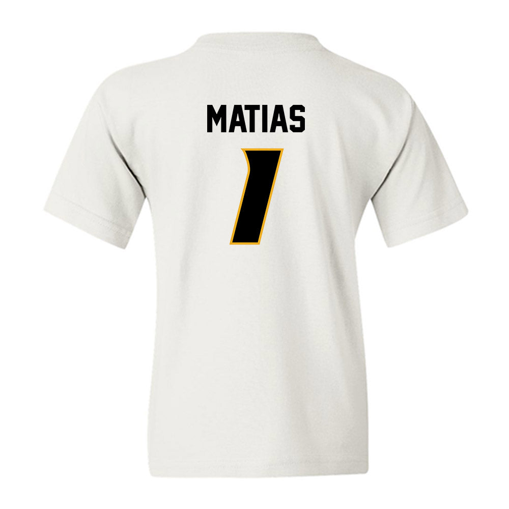 Missouri - NCAA Women's Volleyball : Zoey Matias - Replica Shersey Youth T-Shirt-1