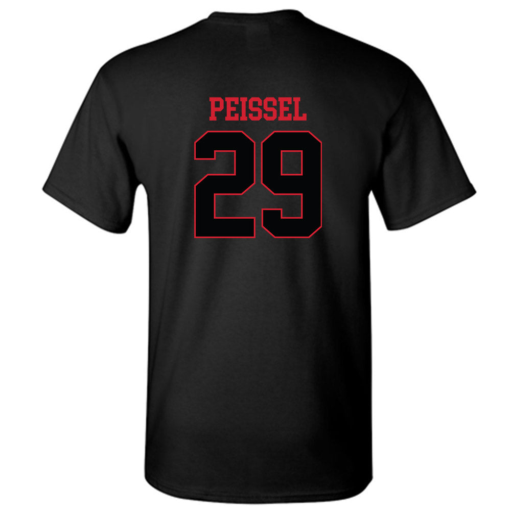 NC State - NCAA Baseball : Julien Peissel - Replica Shersey T-Shirt