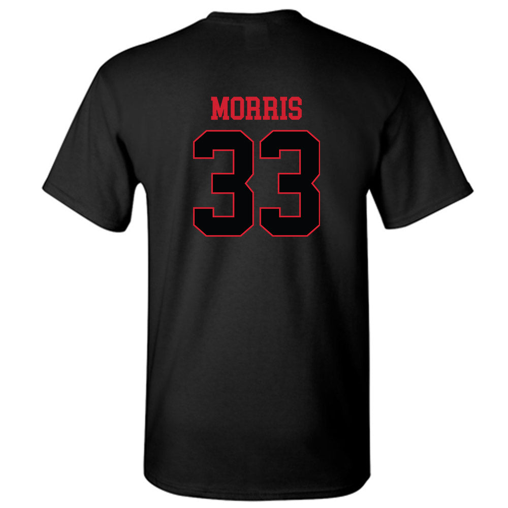 NC State - NCAA Baseball : Kaden Morris - Replica Shersey T-Shirt