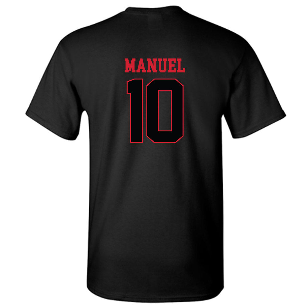 NC State - NCAA Baseball : Truitt Manuel - Replica Shersey T-Shirt-1