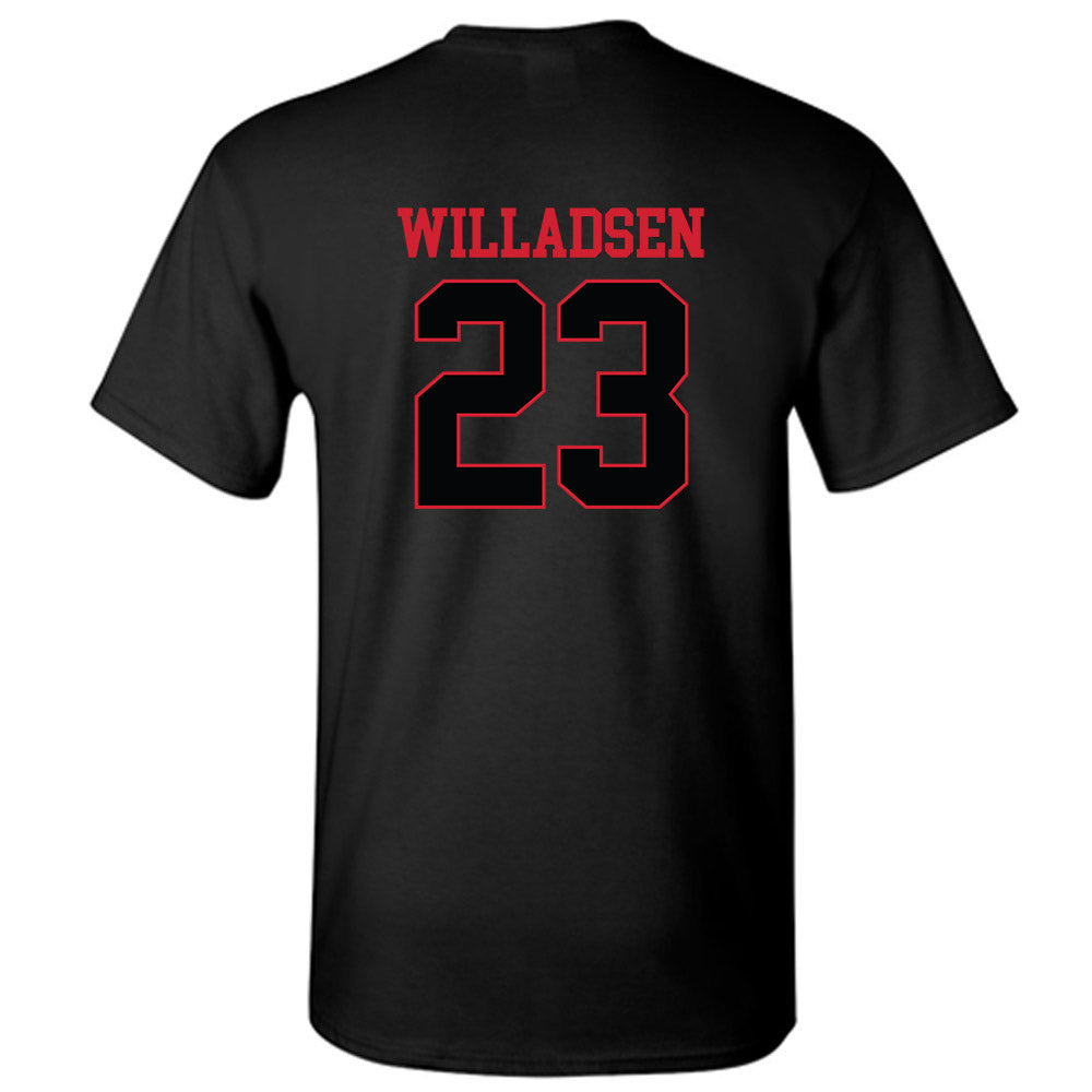 NC State - NCAA Baseball : Matt Willadsen - T-Shirt Replica Shersey