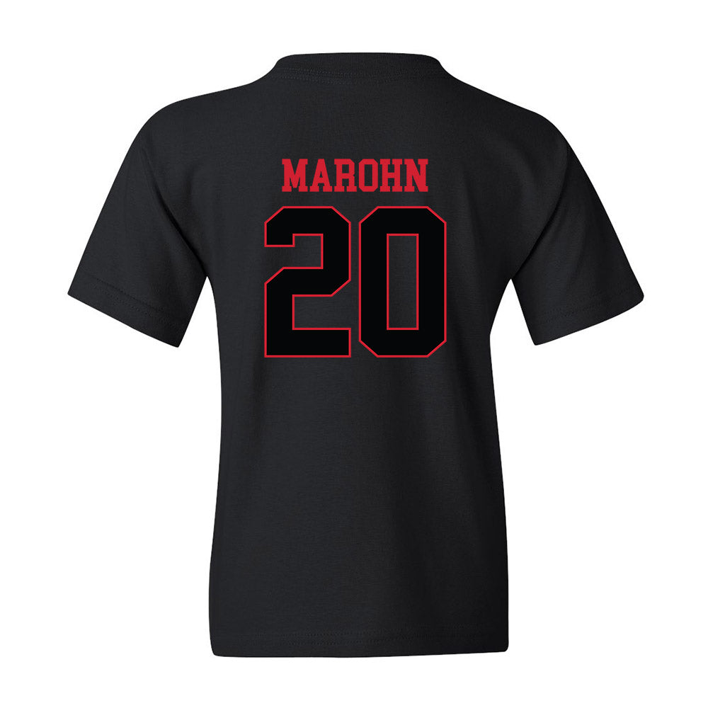 NC State - NCAA Baseball : Ryan Marohn - Youth T-Shirt Replica Shersey