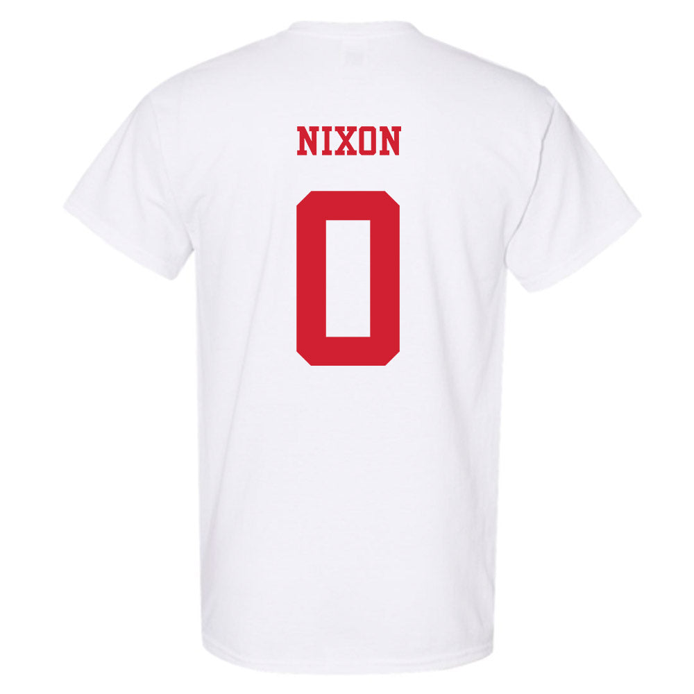 NC State - NCAA Baseball : Luke Nixon - T-Shirt Replica Shersey