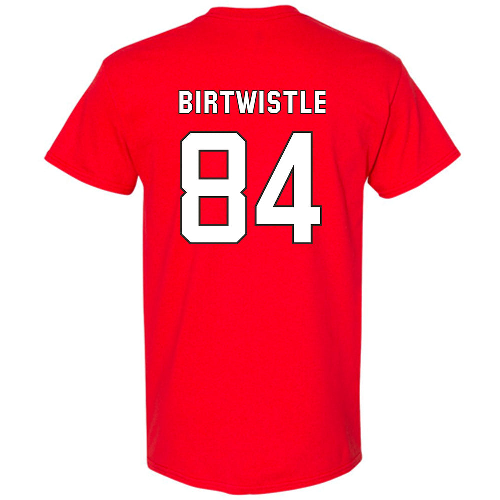 NC State - NCAA Football : Charlie Birtwistle - T-Shirt