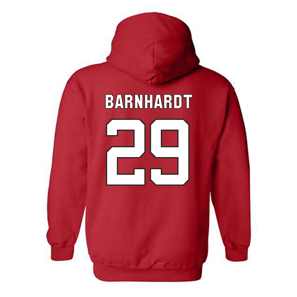 NC State - NCAA Football : Brody Barnhardt - Hooded Sweatshirt