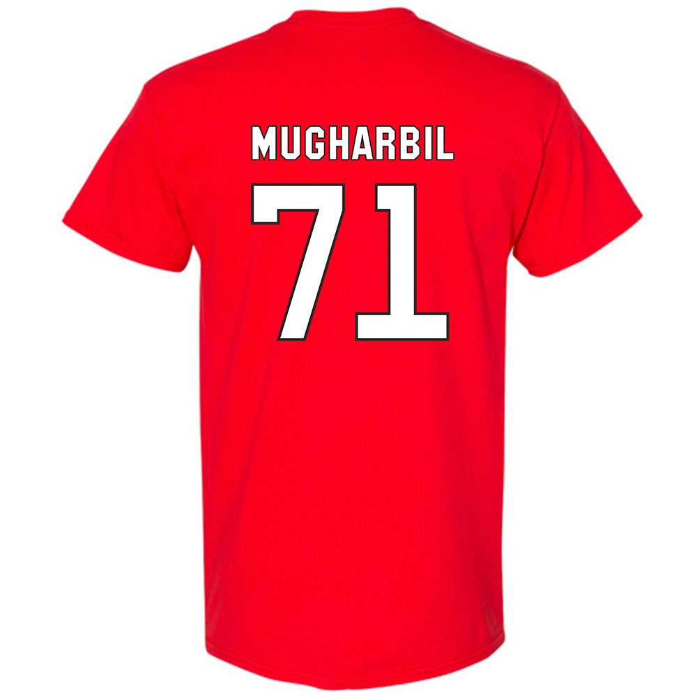 NC State - NCAA Football : Yousef Mugharbil - Replica Shersey T-Shirt-1