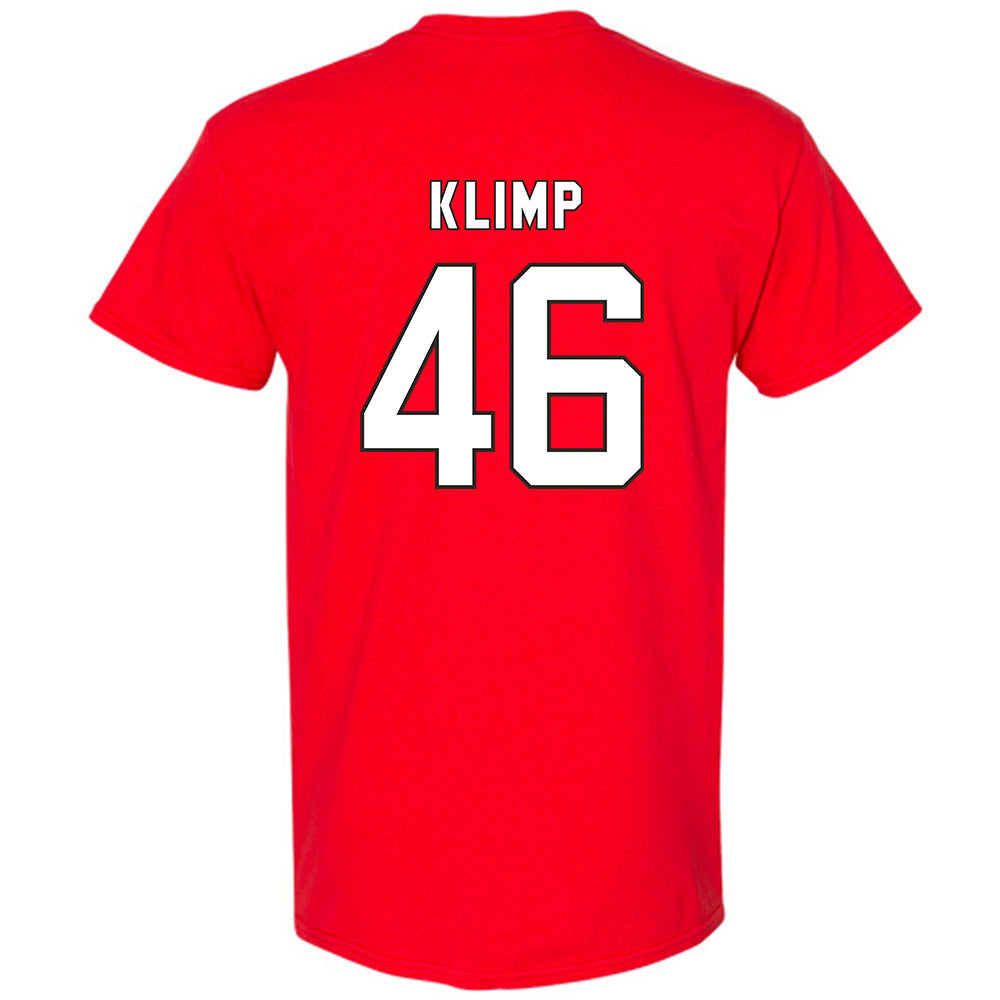 NC State - NCAA Football : Ryan Klimp - Replica Shersey T-Shirt