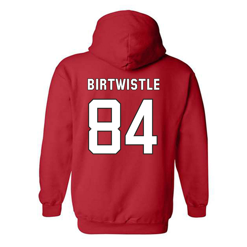 NC State - NCAA Football : Charlie Birtwistle - Hooded Sweatshirt