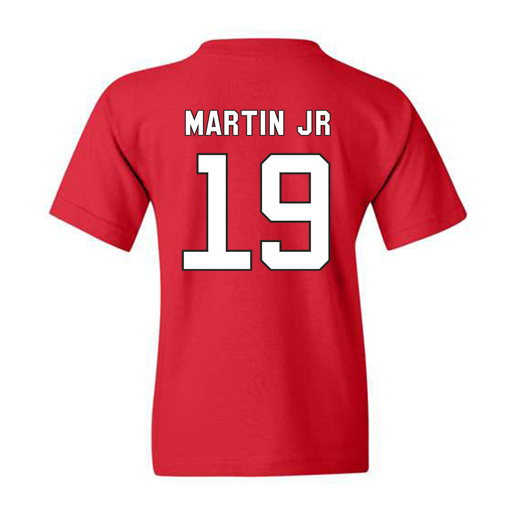 NC State - NCAA Football : KJ Martin Jr - Replica Shersey Youth T-Shirt