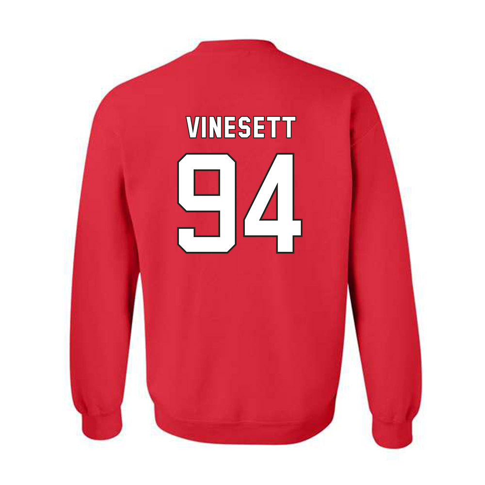 NC State - NCAA Football : Kanoah Vinesett - Crewneck Sweatshirt