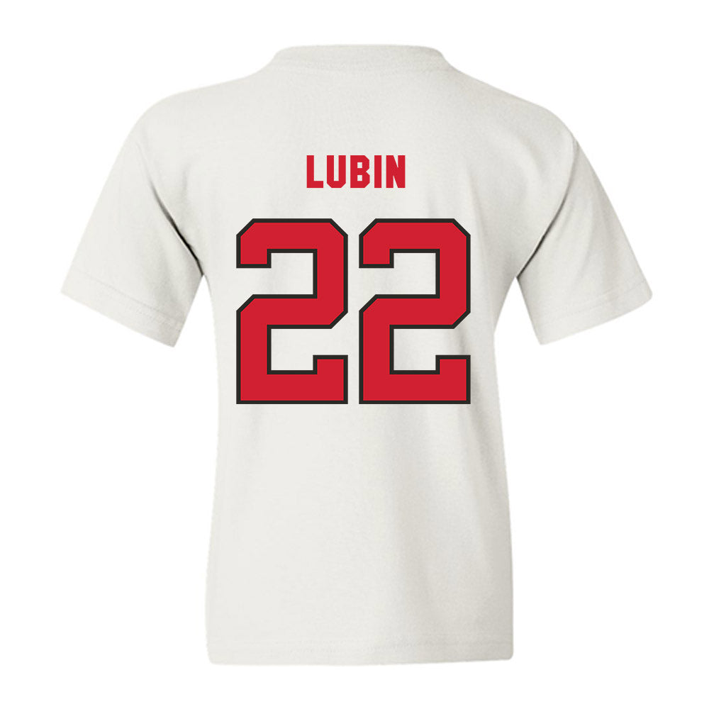 NC State - NCAA Men's Basketball : Ven-Allen Lubin - Replica Shersey Youth T-Shirt-1