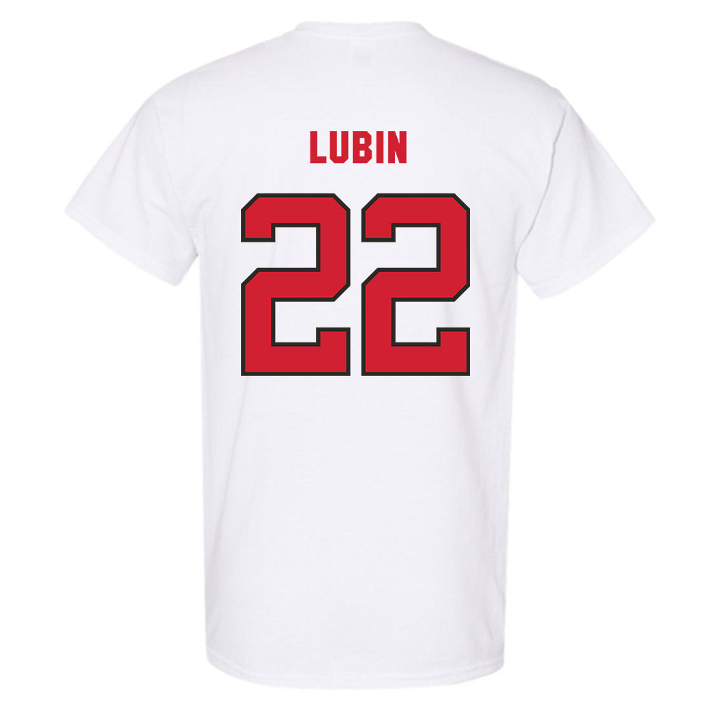 NC State - NCAA Men's Basketball : Ven-Allen Lubin - Replica Shersey T-Shirt-1