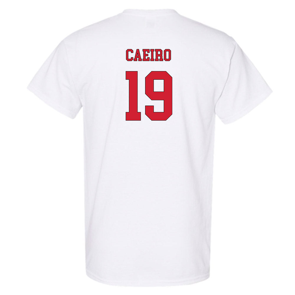 NC State - NCAA Men's Soccer : Pedro Caeiro - Replica Shersey T-Shirt-1