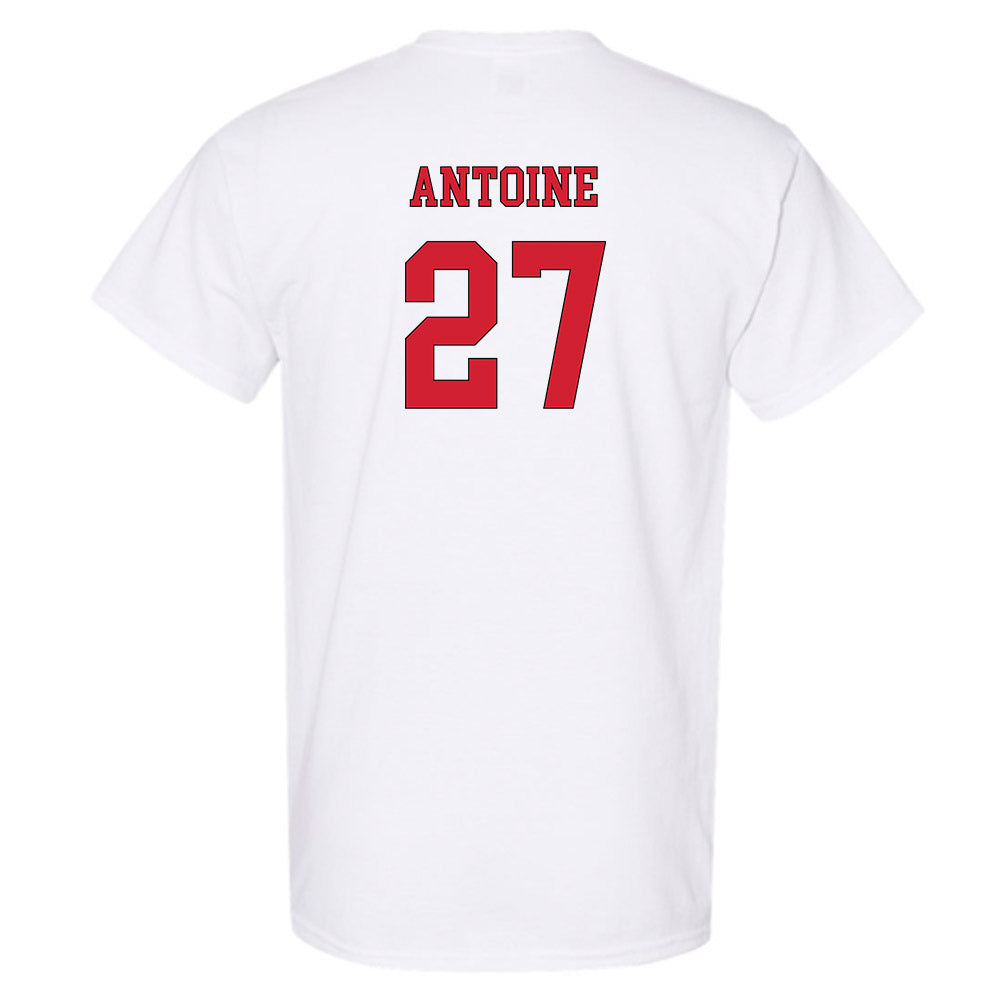 NC State - NCAA Men's Soccer : Nakai Antoine - Replica Shersey T-Shirt-1