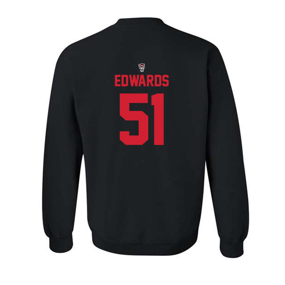 NC State - NCAA Softball : Bailey Edwards - Crewneck Sweatshirt Replica Shersey
