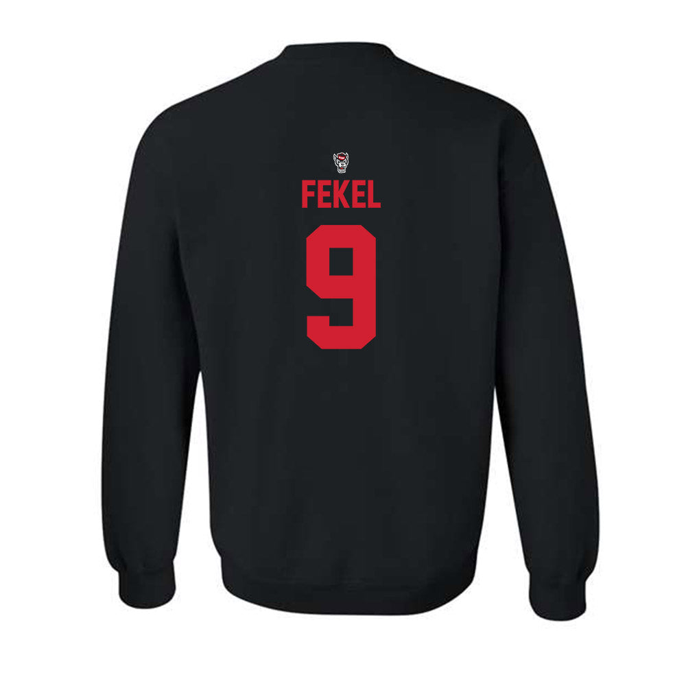 NC State - NCAA Softball : Kayla Fekel - Crewneck Sweatshirt Replica Shersey
