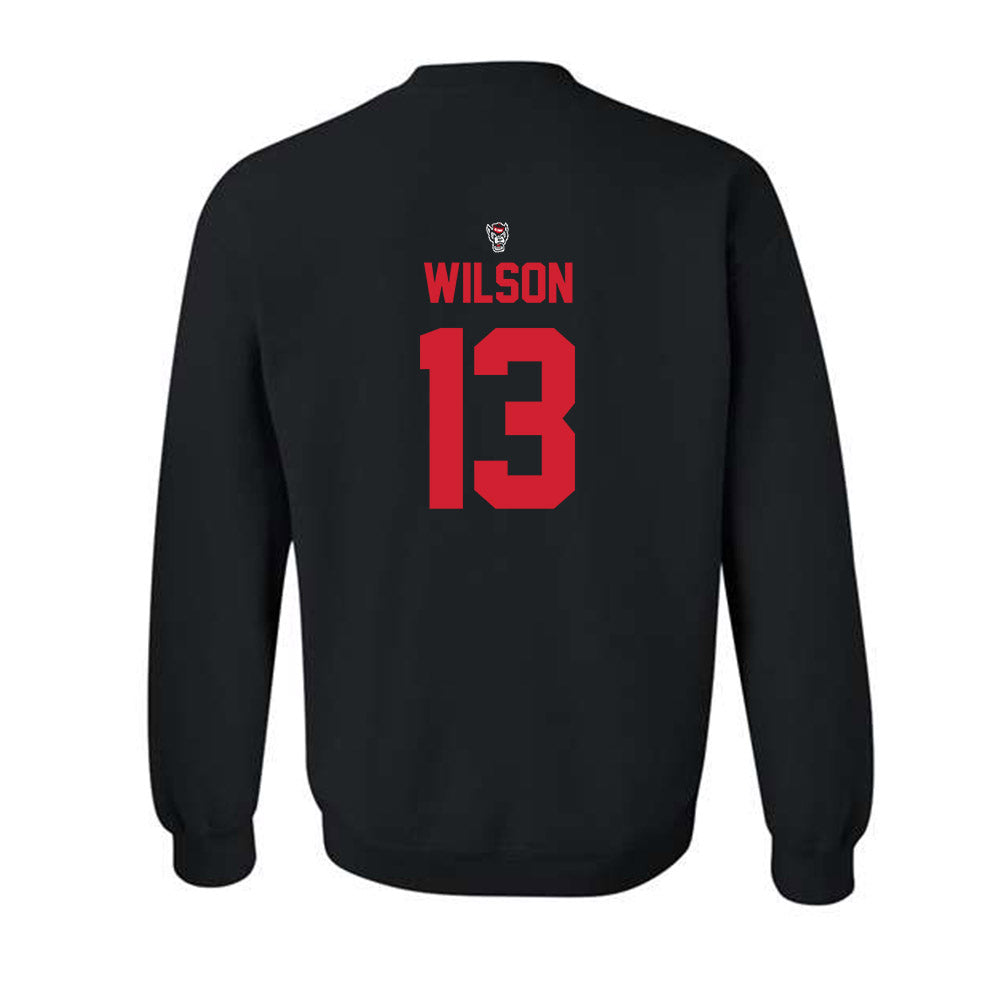 NC State - NCAA Softball : Gabi Wilson - Crewneck Sweatshirt Replica Shersey