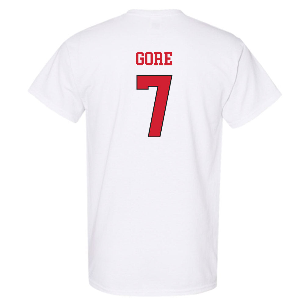 NC State - NCAA Softball : Wynne Gore - T-Shirt Replica Shersey