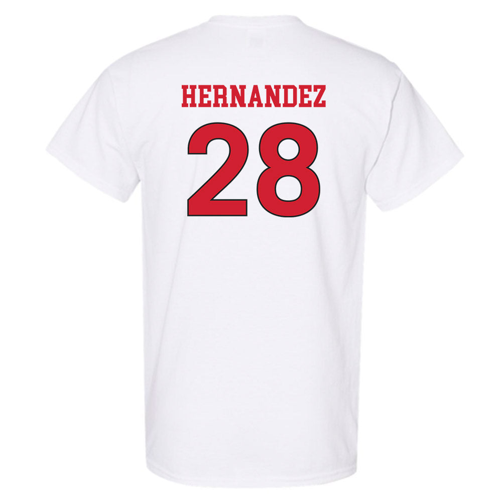 NC State - NCAA Women's Soccer : Sophia Hernandez - Replica Shersey T-Shirt
