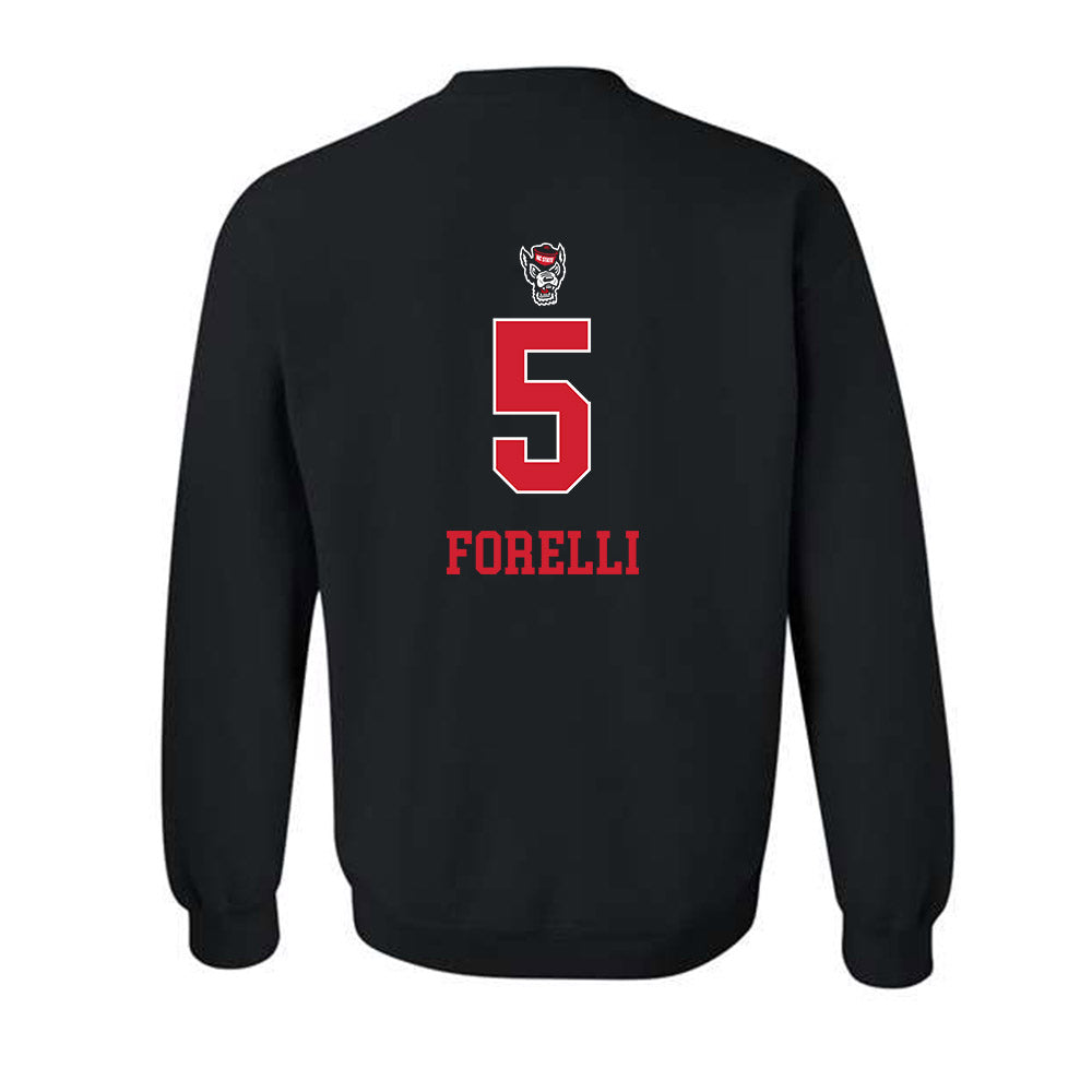 NC State - NCAA Women's Volleyball : Alyssa Forelli - Replica Shersey Crewneck Sweatshirt
