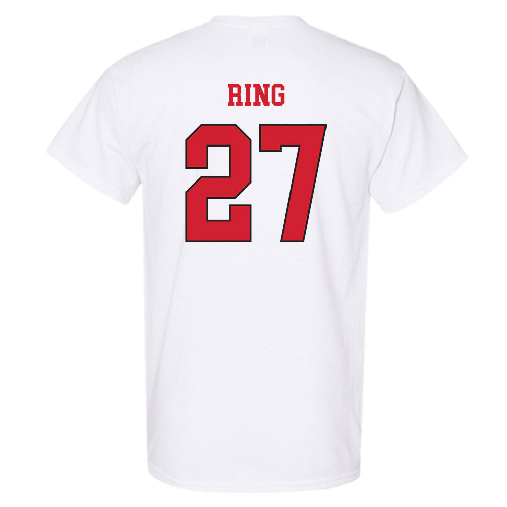 NC State - NCAA Women's Volleyball : Rebecca Ring - Replica Shersey T-Shirt-1