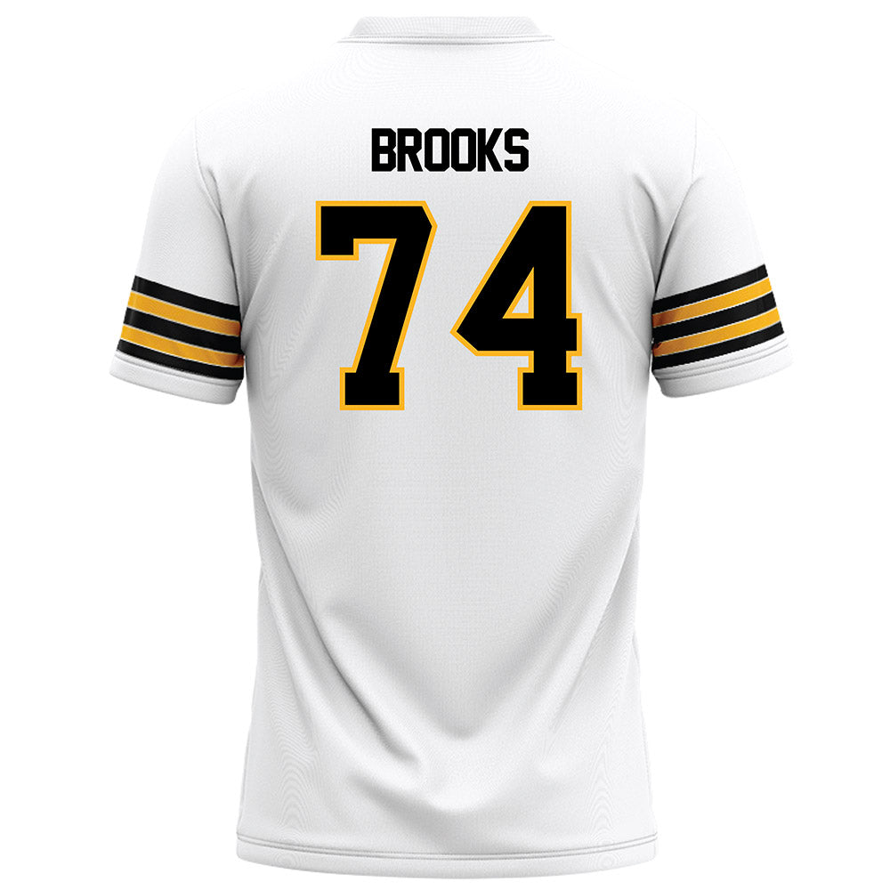 Towson - NCAA Football : KJ Brooks - White Jersey
