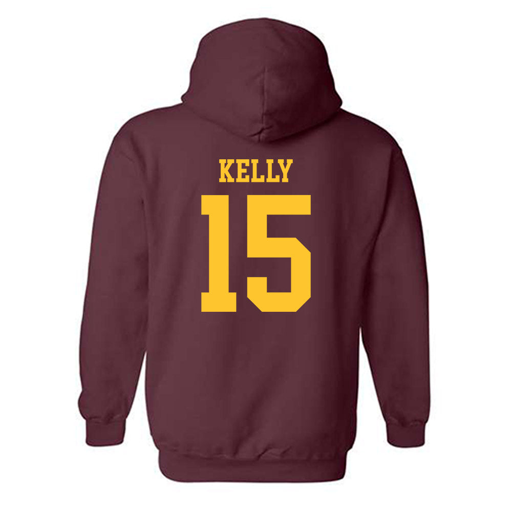 Arizona State - NCAA Baseball : Lucas Kelly - Classic Shersey Hooded Sweatshirt-1