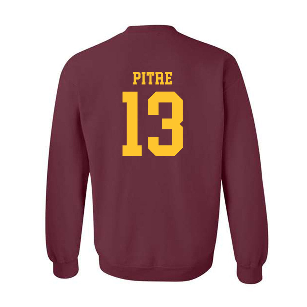 Arizona State - NCAA Football : Roman Pitre - Classic Shersey Crewneck Sweatshirt