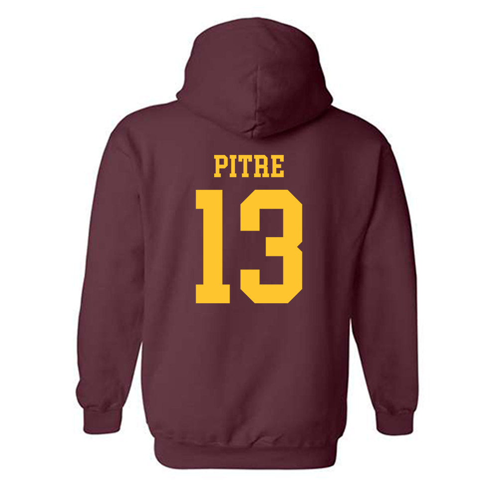 Arizona State - NCAA Football : Roman Pitre - Classic Shersey Hooded Sweatshirt
