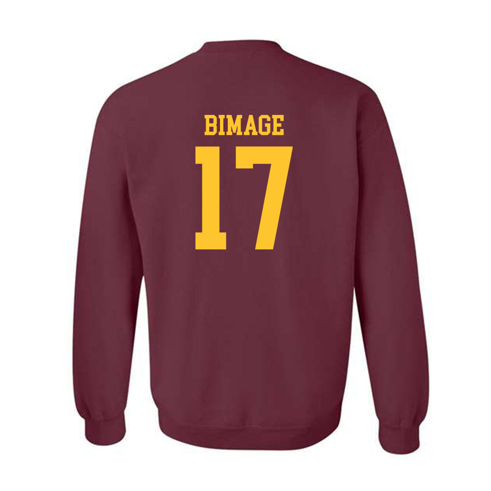 Arizona State - NCAA Football : Rodney Bimage - Classic Shersey Crewneck Sweatshirt-1