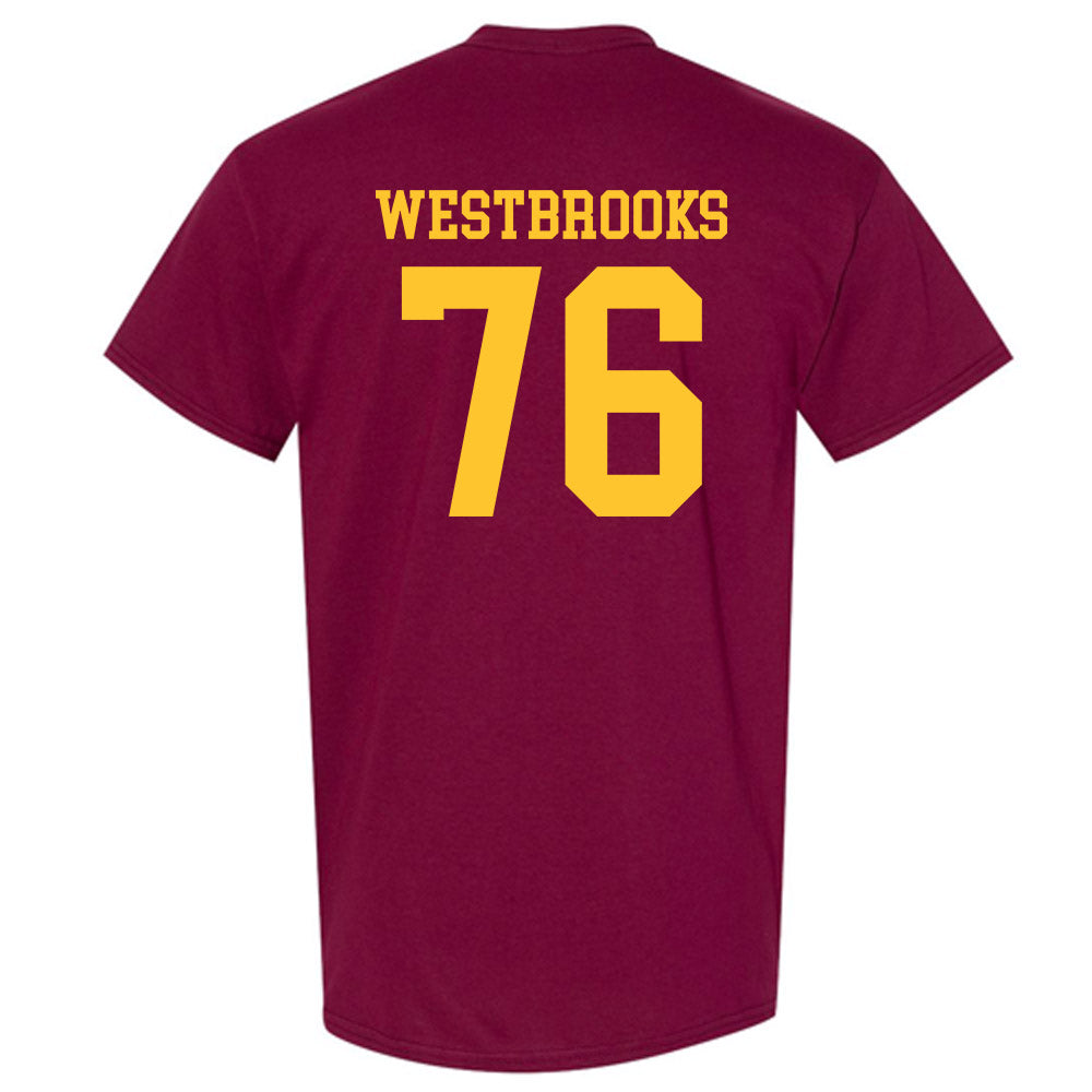 Arizona State - NCAA Football : Champ Westbrooks - Classic Shersey T-Shirt