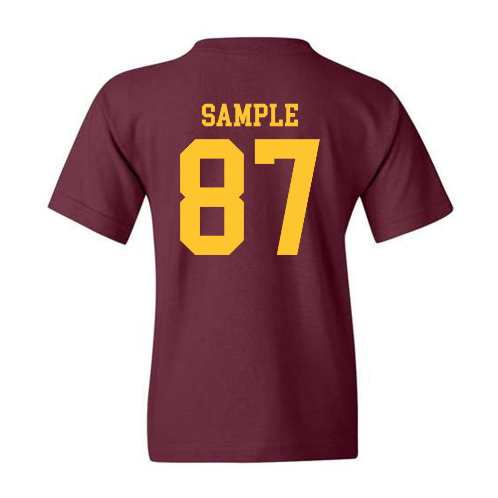 Arizona State - NCAA Football : Zechariah Sample - Classic Shersey Youth T-Shirt