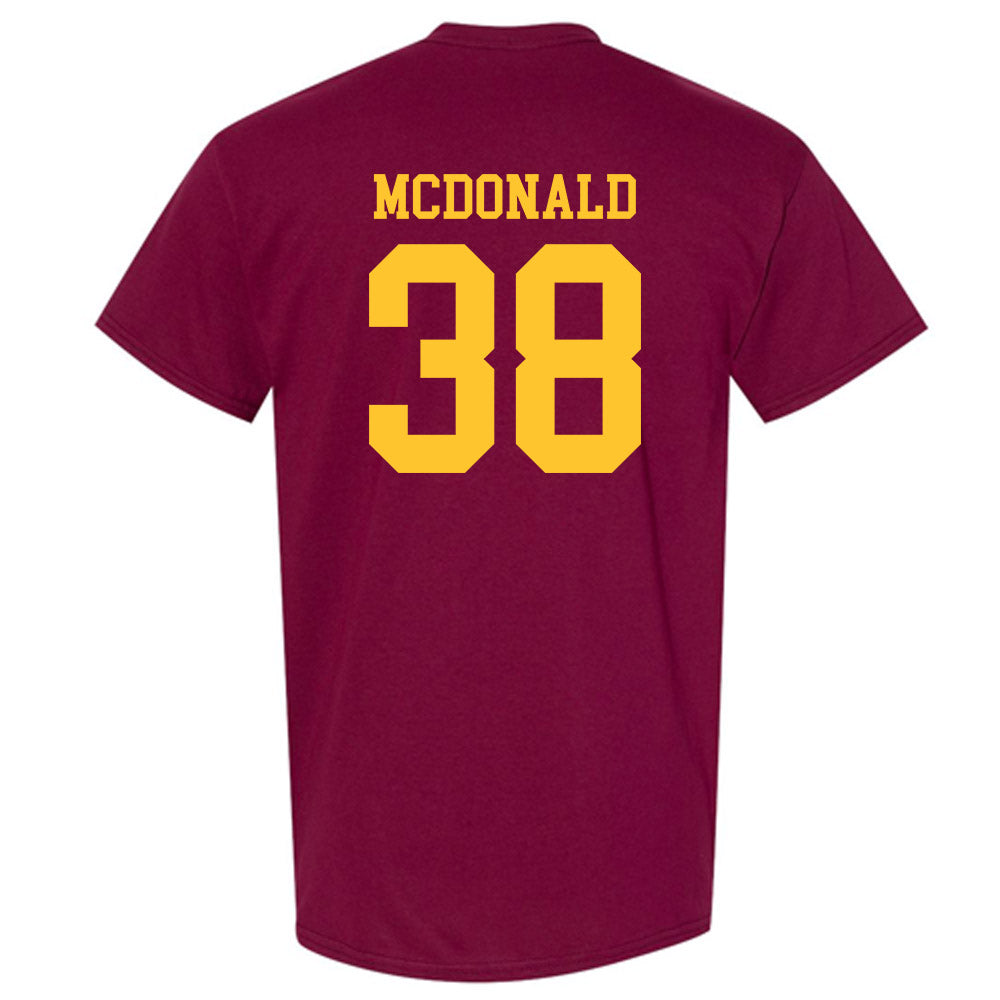 Arizona State - NCAA Football : Kyan McDonald - Classic Shersey T-Shirt