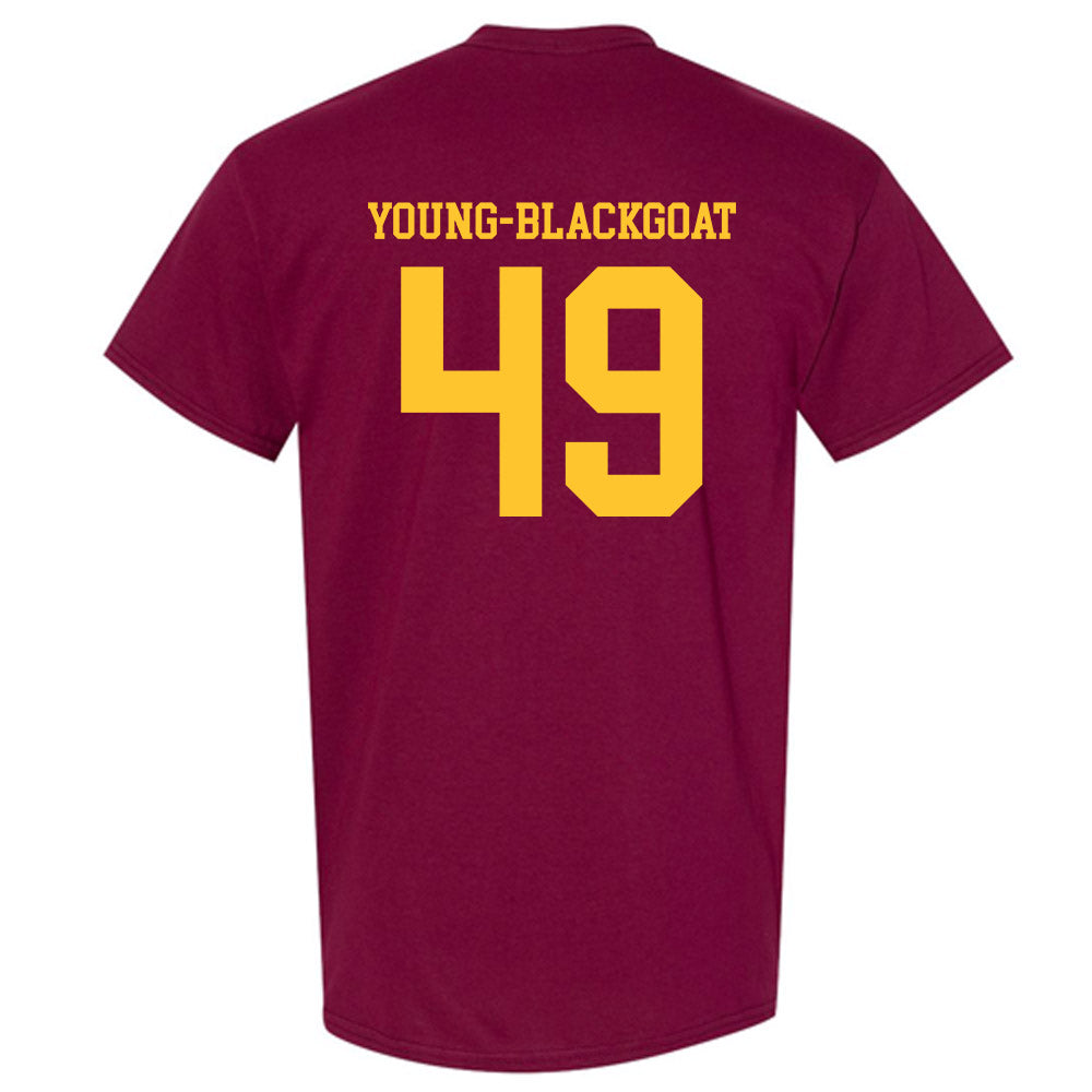 Arizona State - NCAA Football : Prayer Young-Blackgoat - Classic Shersey T-Shirt
