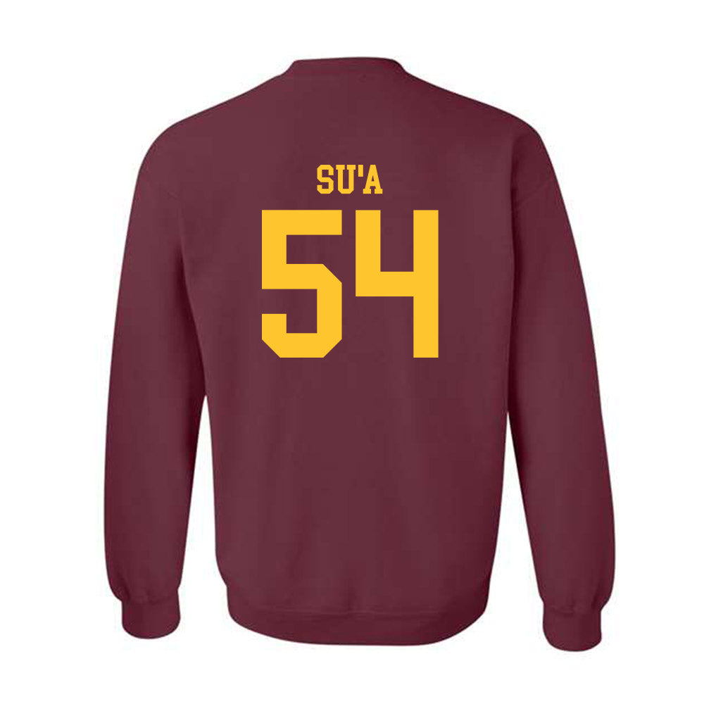 Arizona State - NCAA Football : Joey Su'a - Classic Shersey Crewneck Sweatshirt