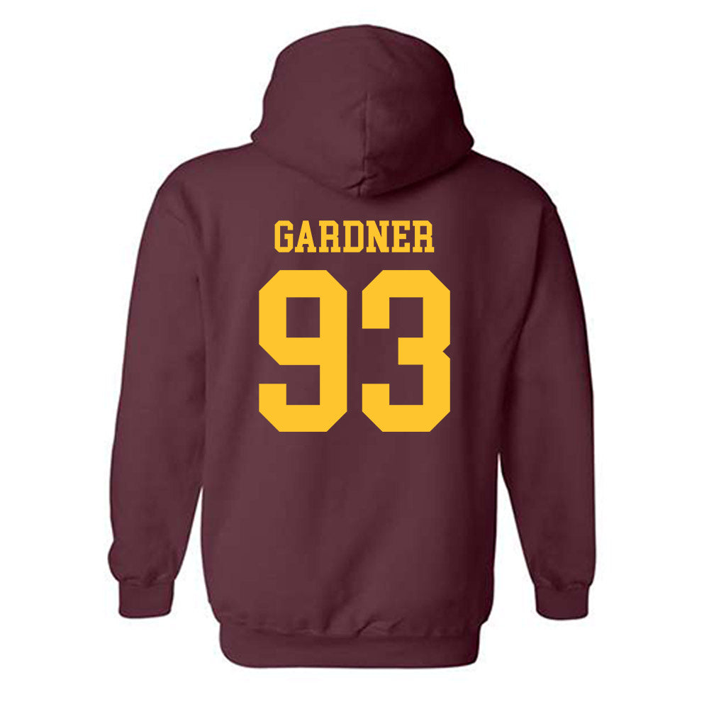 Arizona State - NCAA Football : My'Keil Gardner - Classic Shersey Hooded Sweatshirt-1