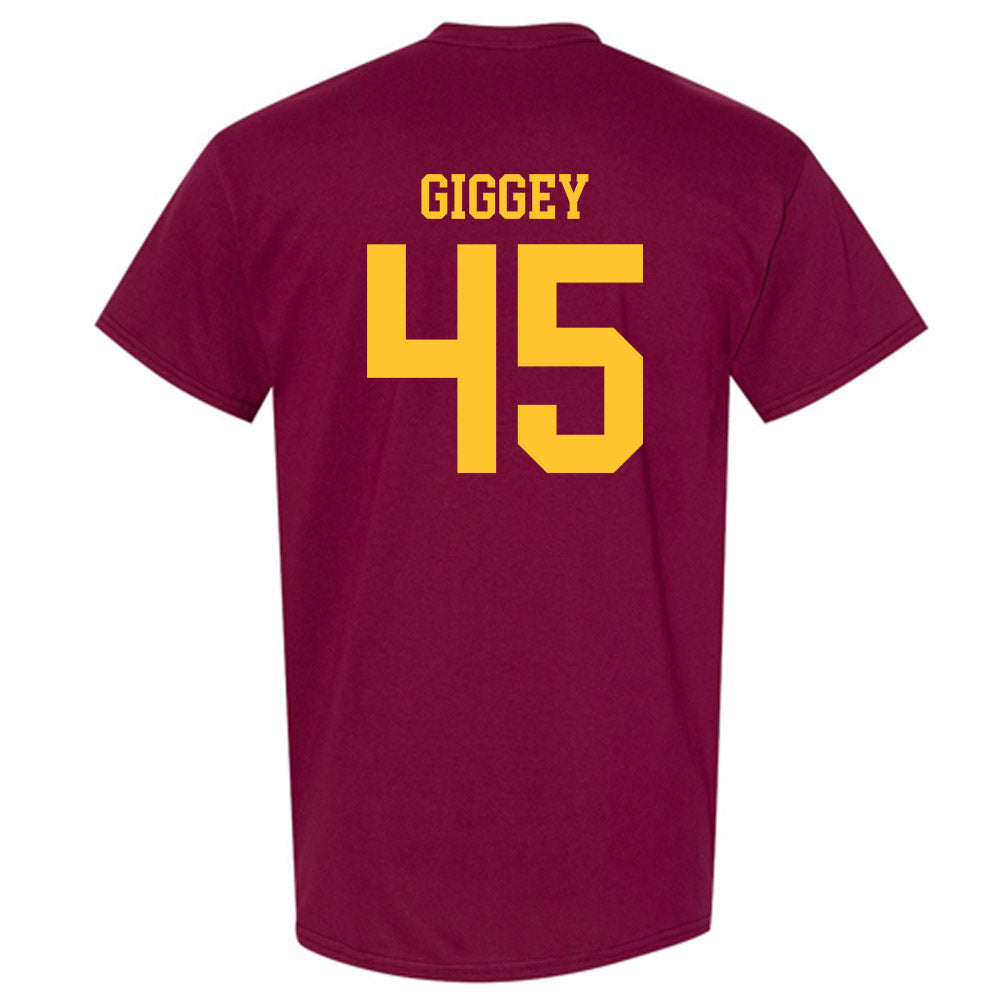 Arizona State - NCAA Football : James Giggey - Classic Shersey T-Shirt