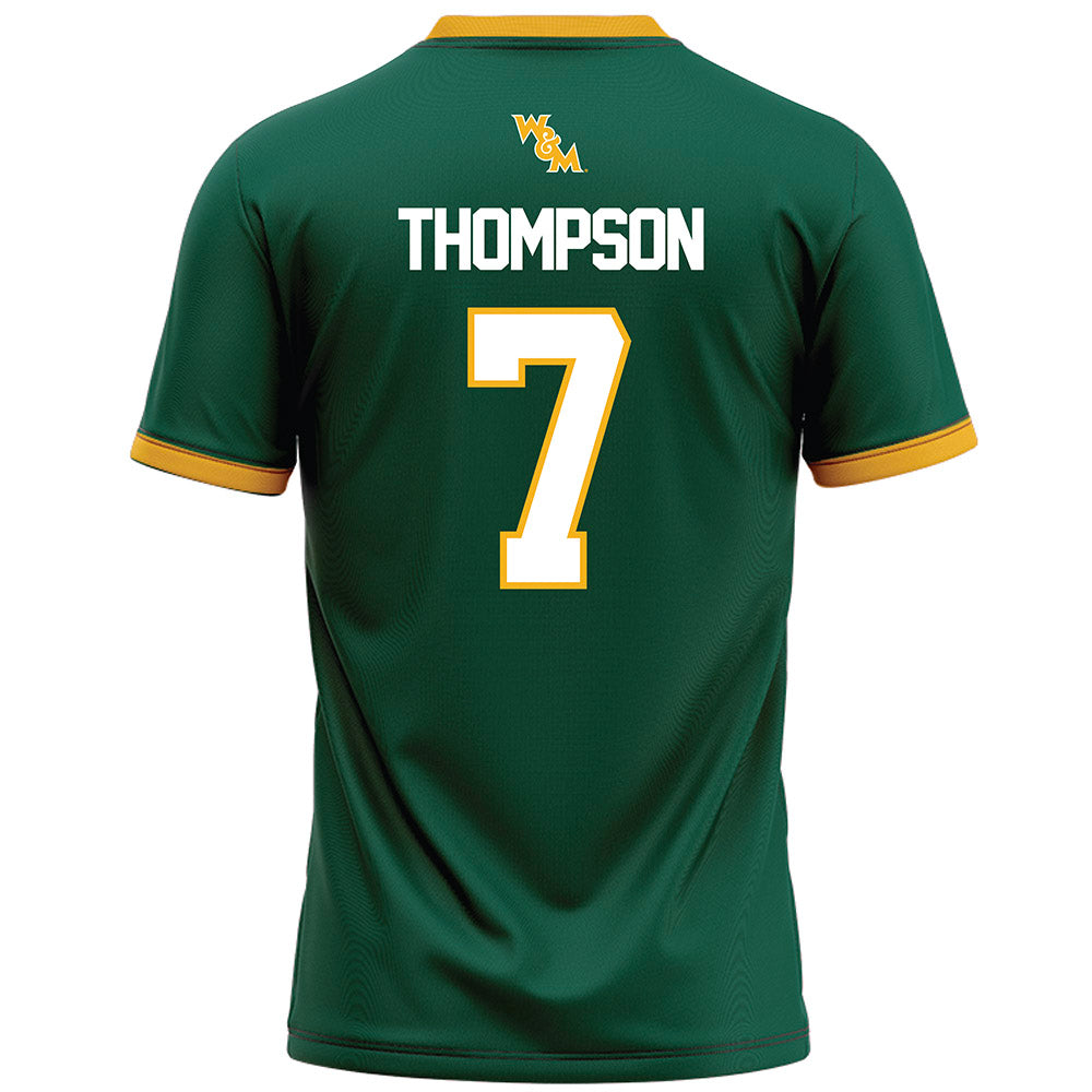 William & Mary - NCAA Football : Deven Thompson - Football Jersey-1