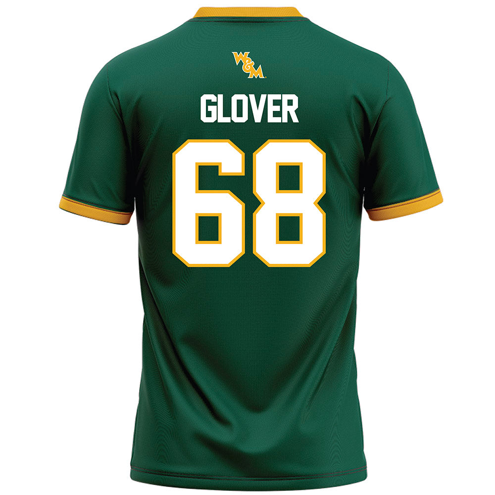 William & Mary - NCAA Football : Miles Glover - Football Jersey-1