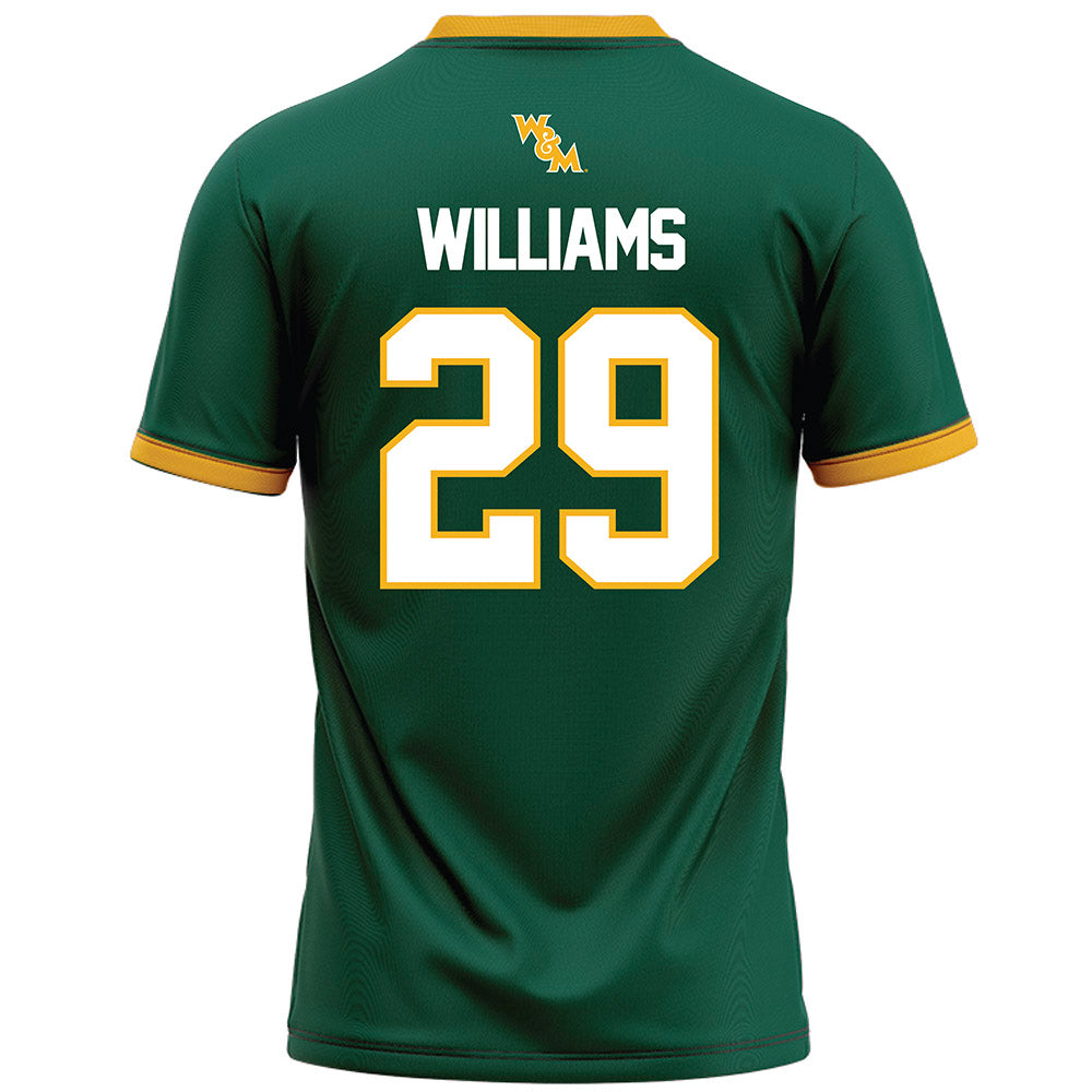 William & Mary - NCAA Football : Elijah Williams - Football Jersey-1