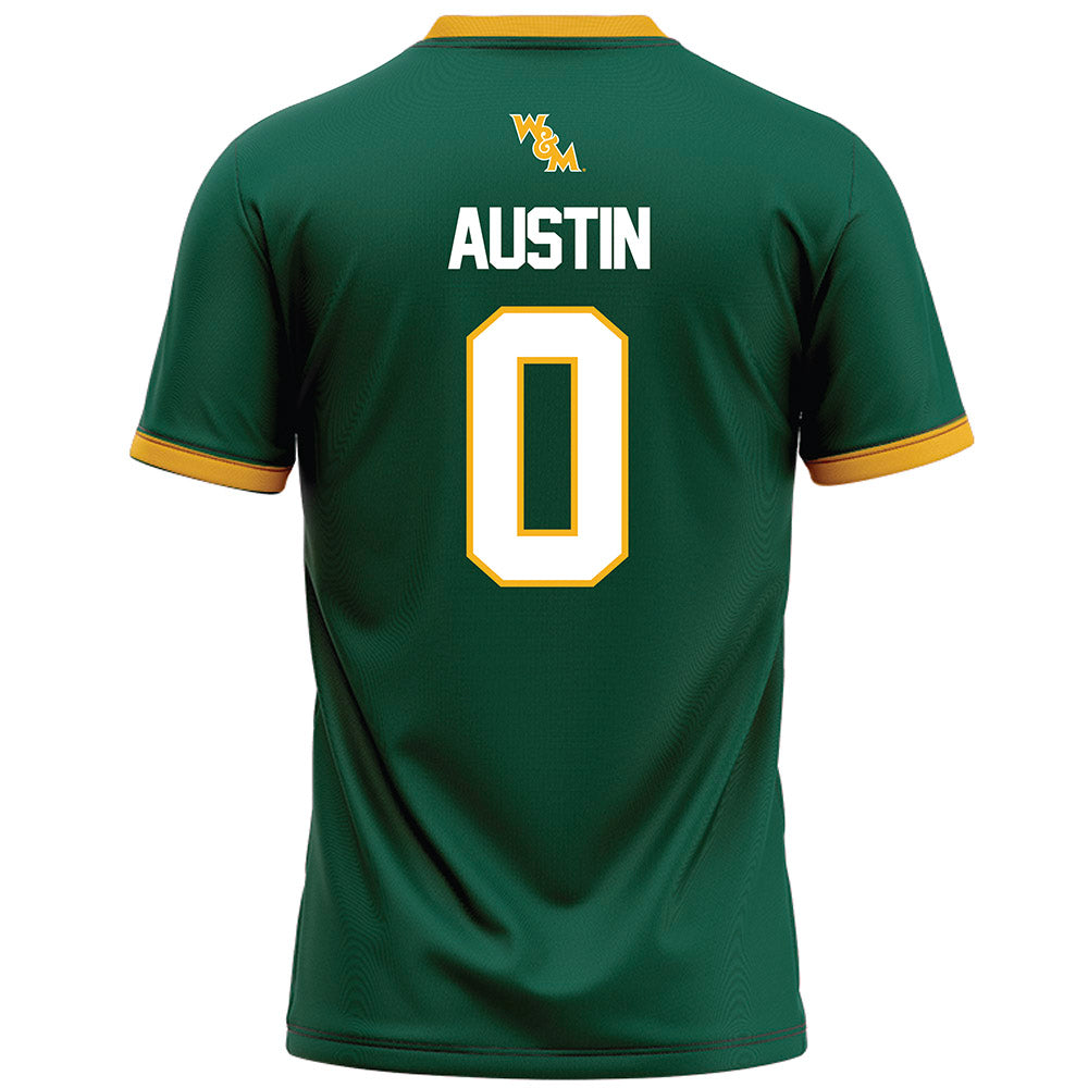William & Mary - NCAA Football : Kai Austin - Football Jersey-1