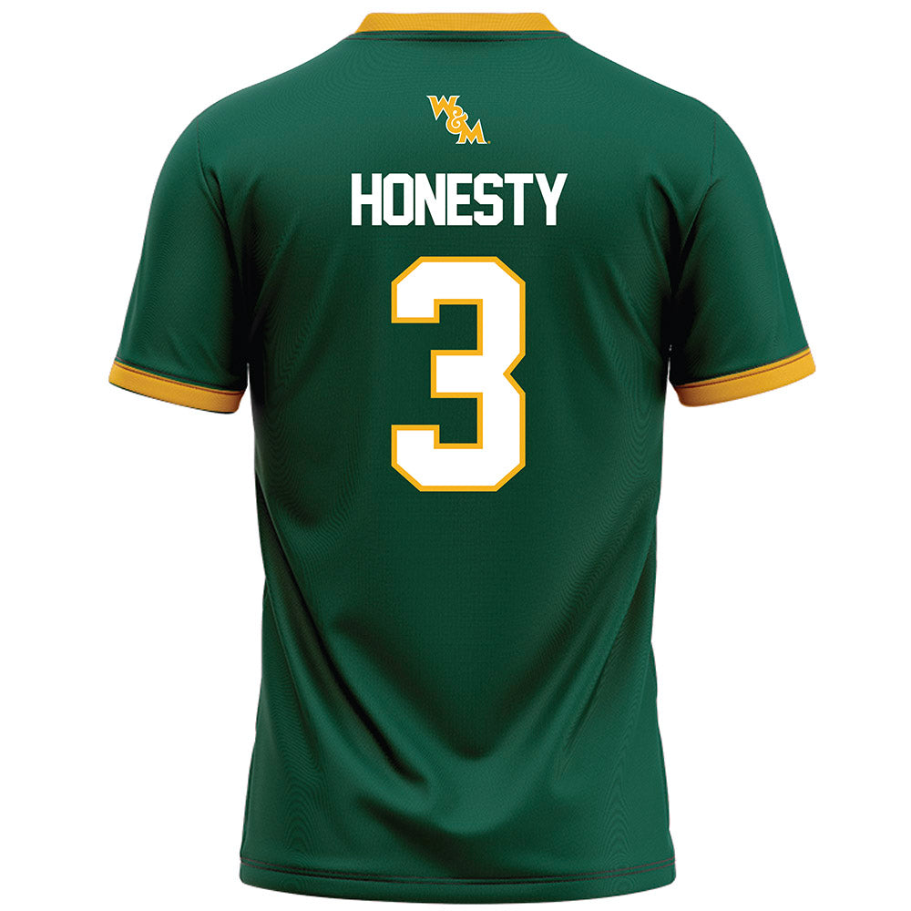 William & Mary - NCAA Football : Alfred Honesty - Football Jersey-1