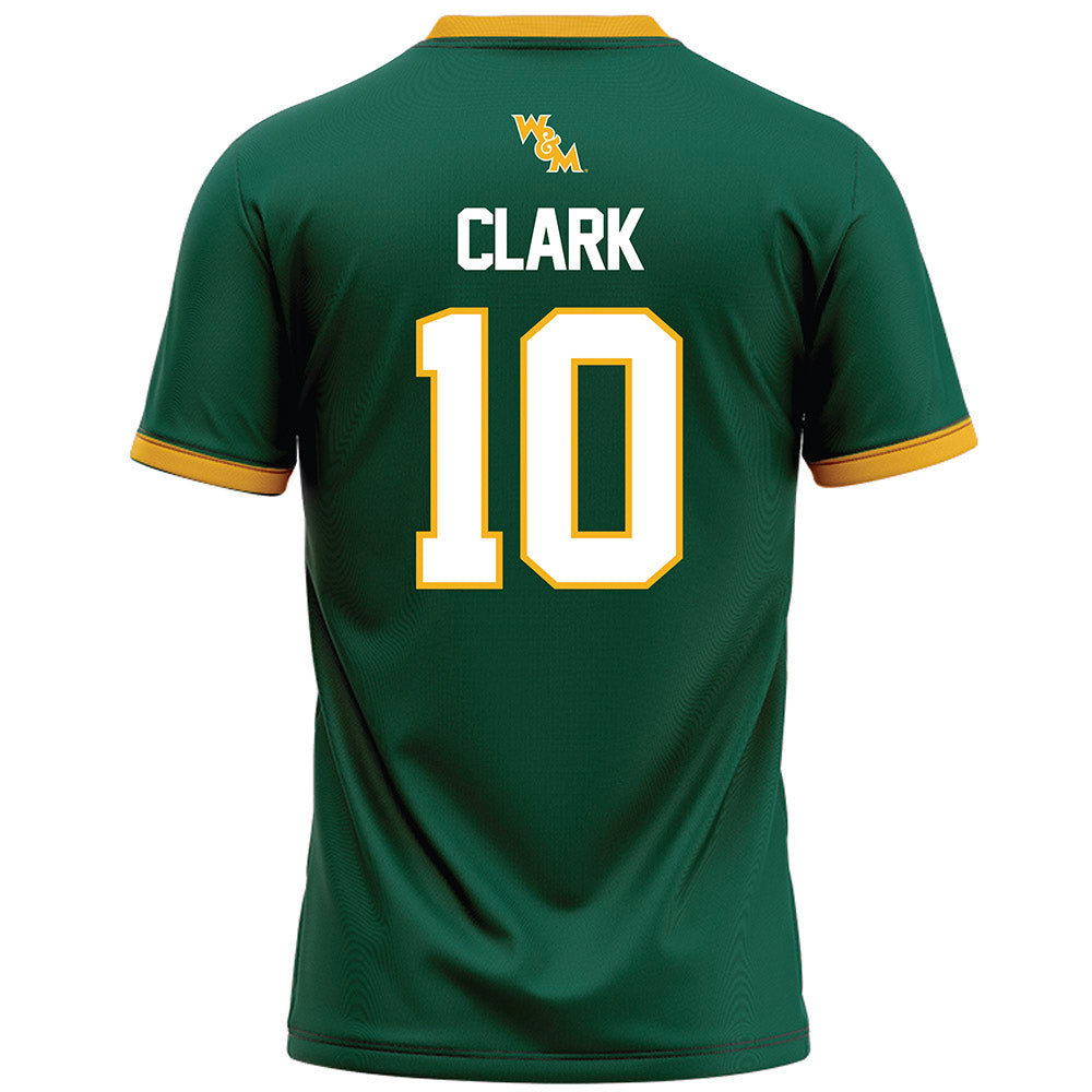 William & Mary - NCAA Football : Leon Clark - Football Jersey-1