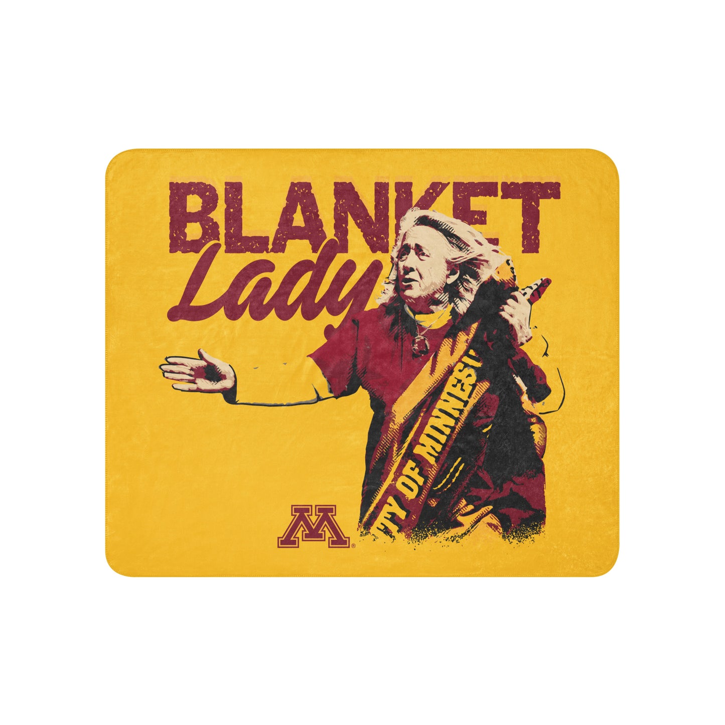 Dinkytown x Blanket Lady