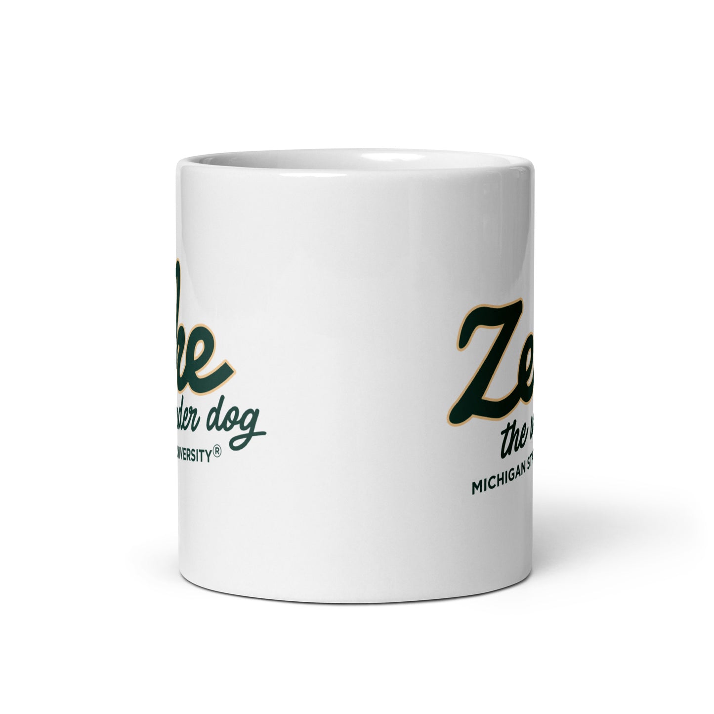 Michigan State - NCAA Football : Zeke The Wonder Dog - mug