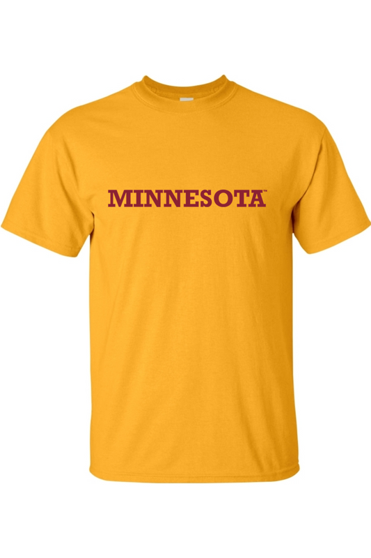 Dinkytown x Minnesota Gold T-Shirt