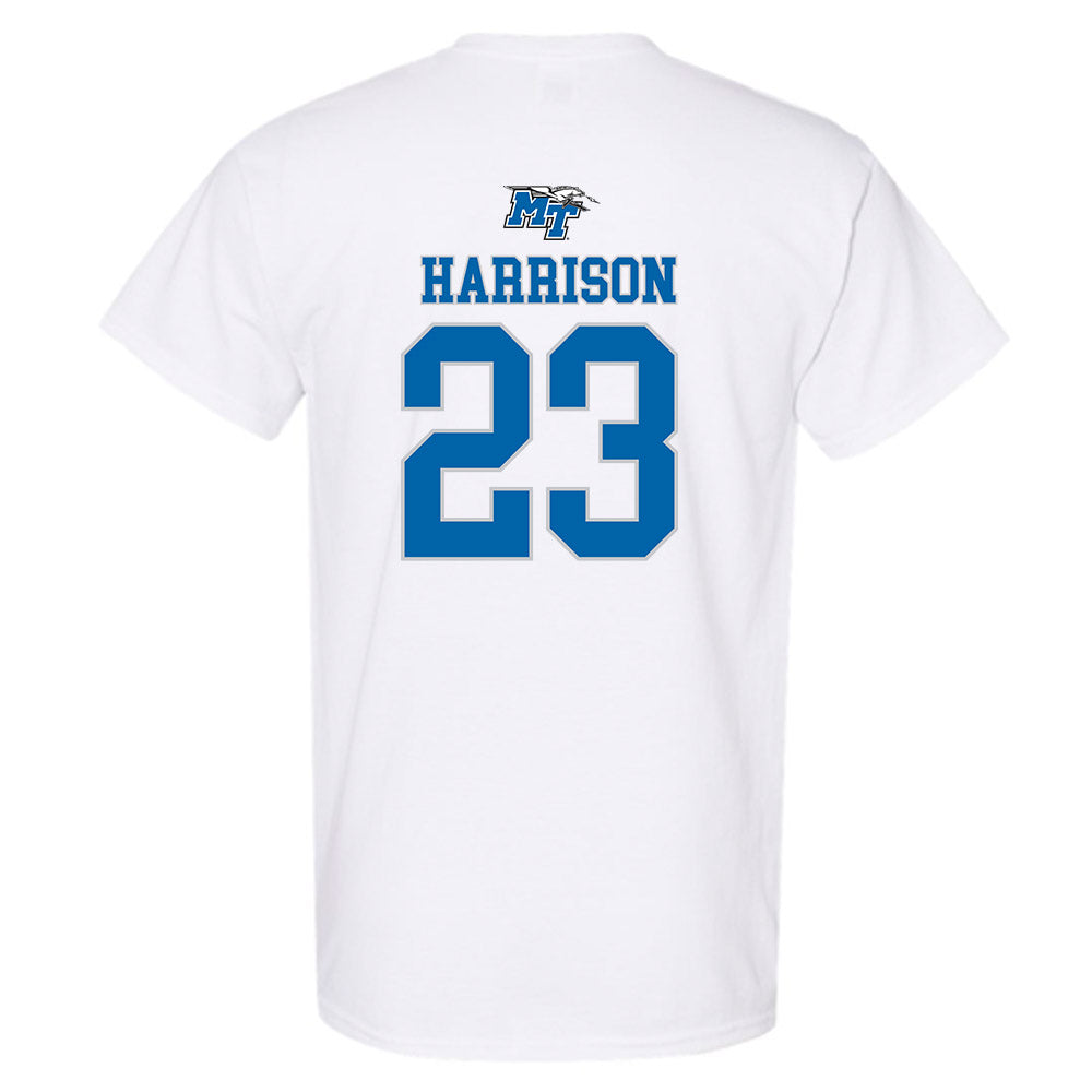 MTSU - NCAA Women's Basketball : Jada Harrison - T-Shirt Replica Shersey