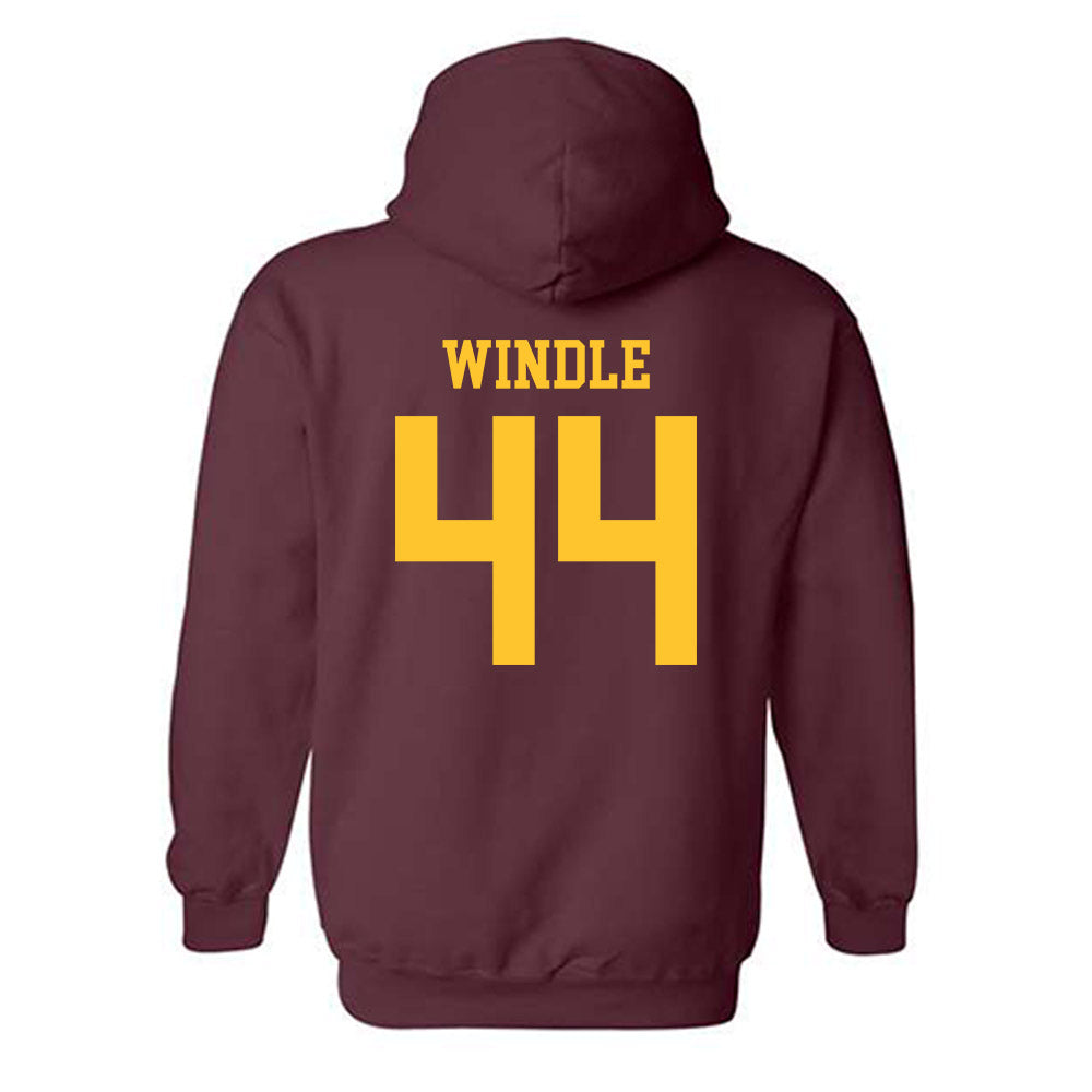 Arizona State - NCAA Softball : Tanya Windle - Hooded Sweatshirt Classic Shersey