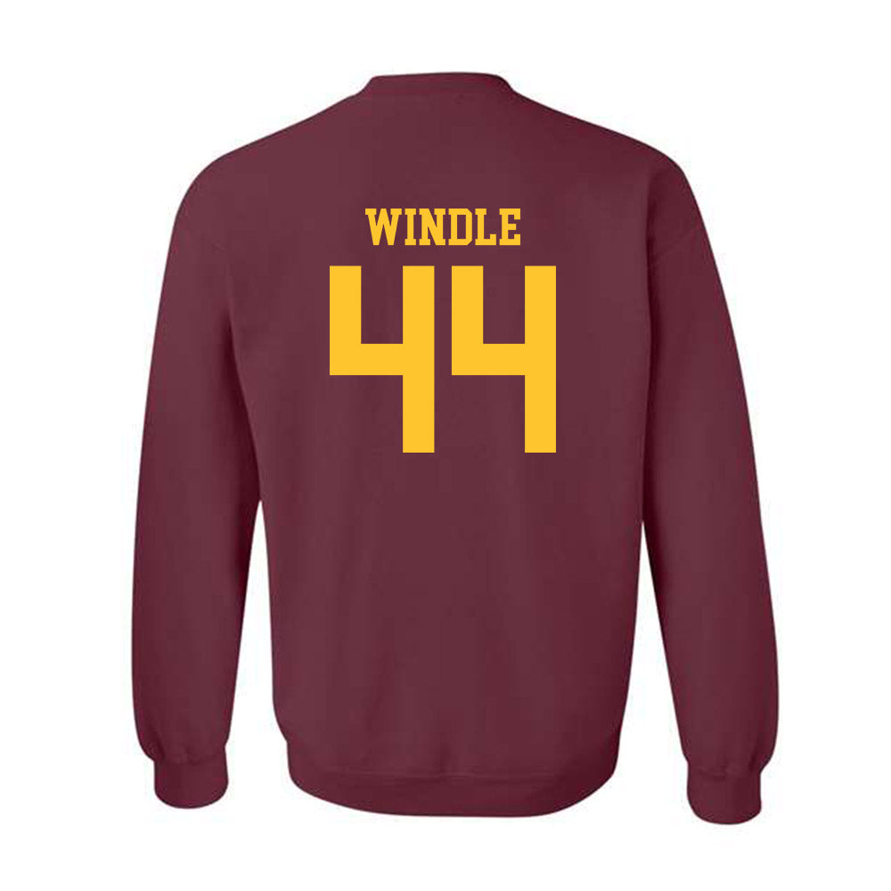 Arizona State - NCAA Softball : Tanya Windle - Crewneck Sweatshirt Classic Shersey