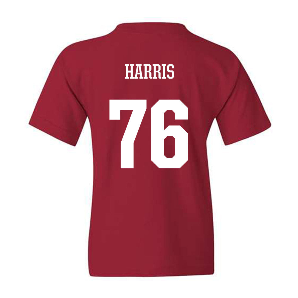 Arkansas - NCAA Football : E'Marion Harris - Classic Shersey Youth T-Shirt